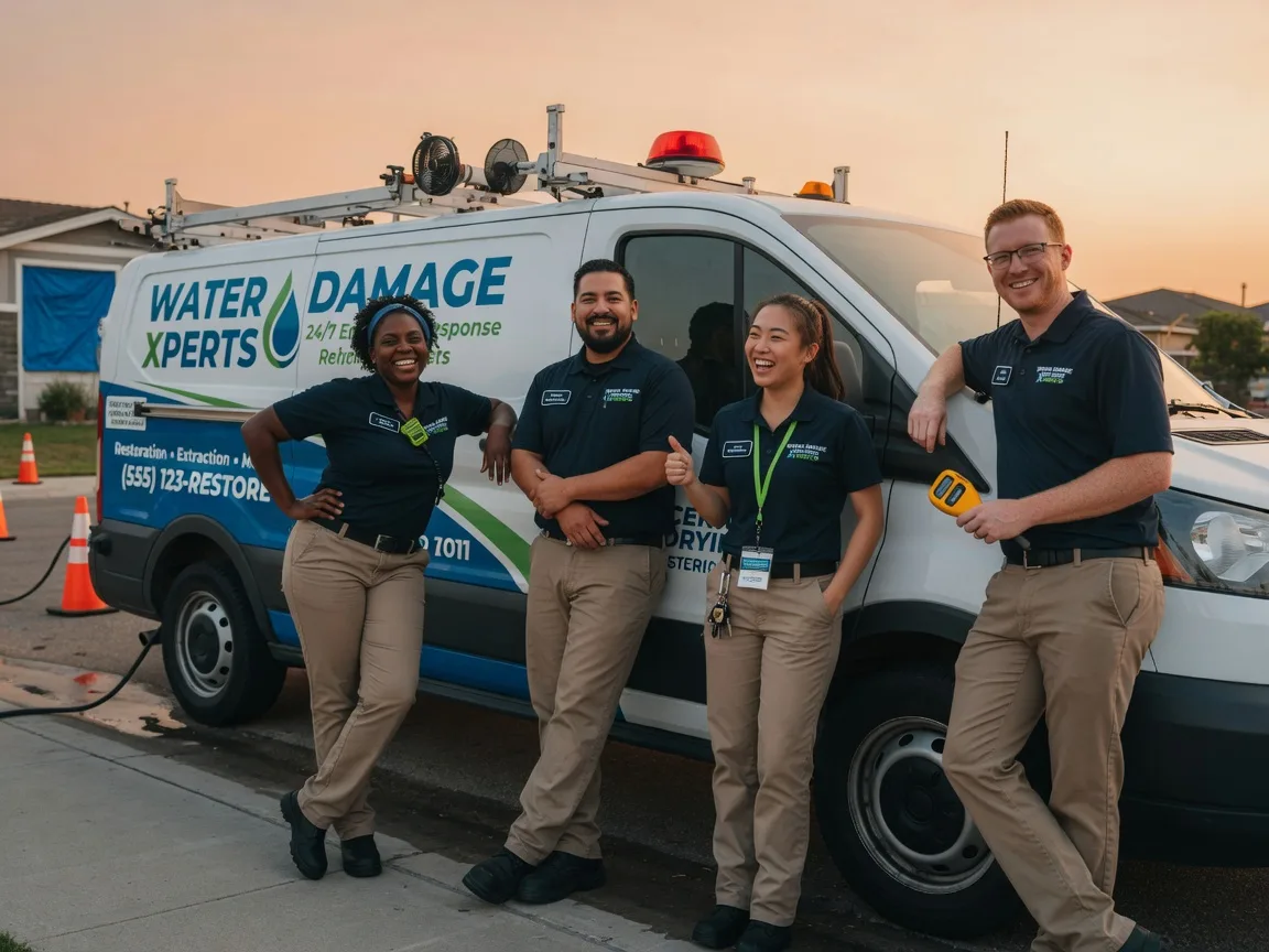 Water Damage Repair company in Martinsburg, OH
